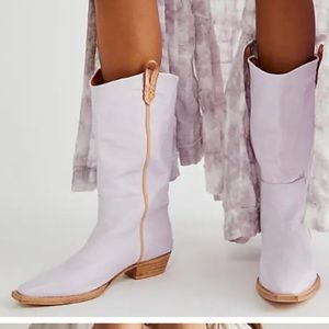 We the Free Montage Tall Boots in Pale Orchid 37 7